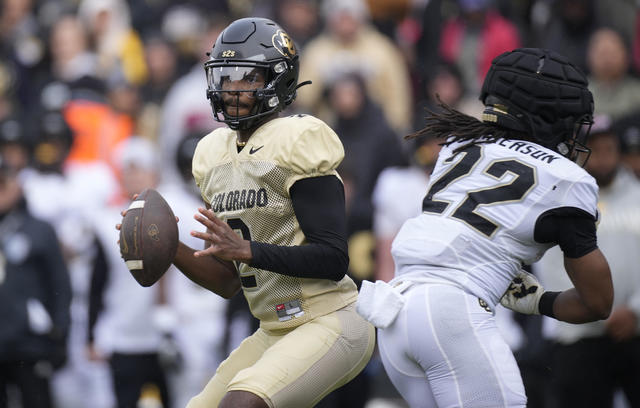 Coach Prime, Colorado Buffaloes stage quite the show in snowy