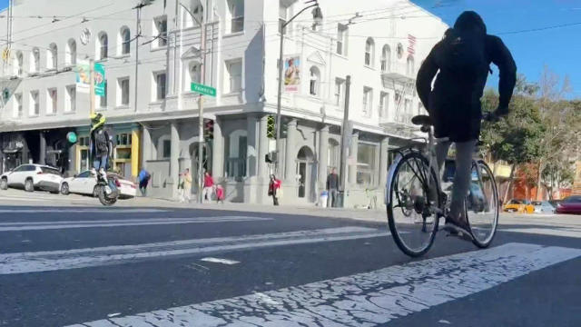 What's white, male and 5 feet wide? Bay Area's bike lanes