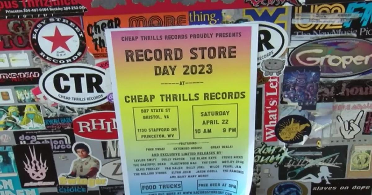 16th annual Record Store Day celebrates Indie shops CBS Chicago
