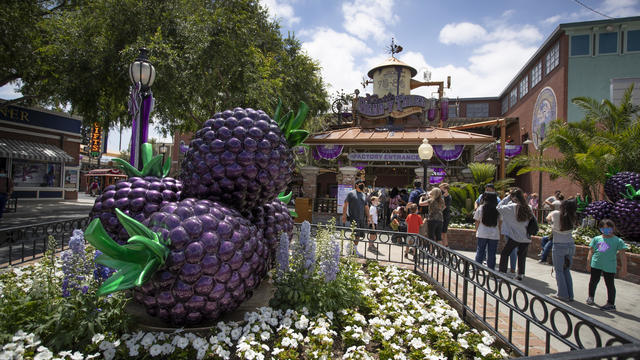 Knotts Berry Farm opening to the public 