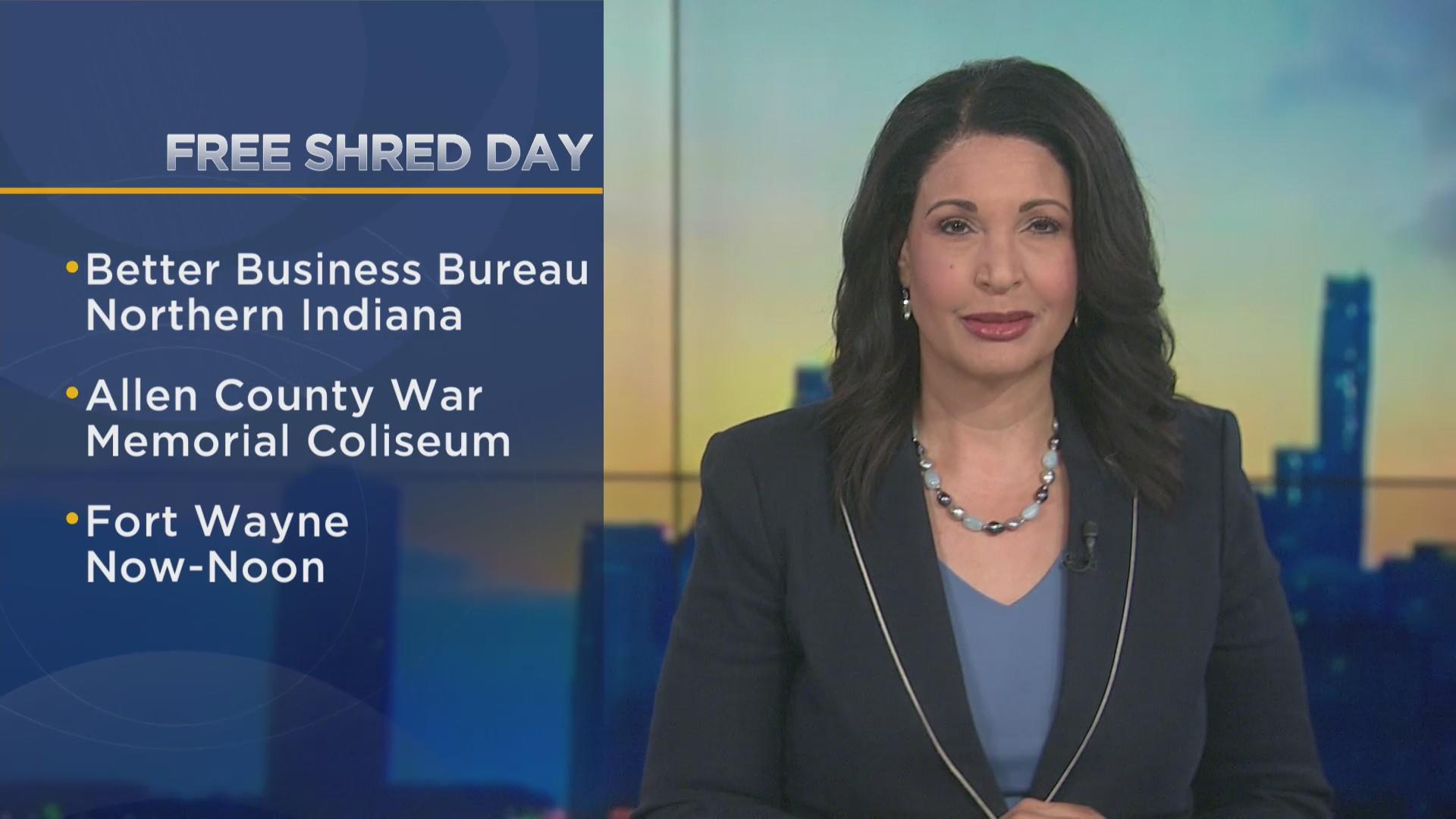 BBB hosting Free Shred Day event in Fort Wayne, Indiana