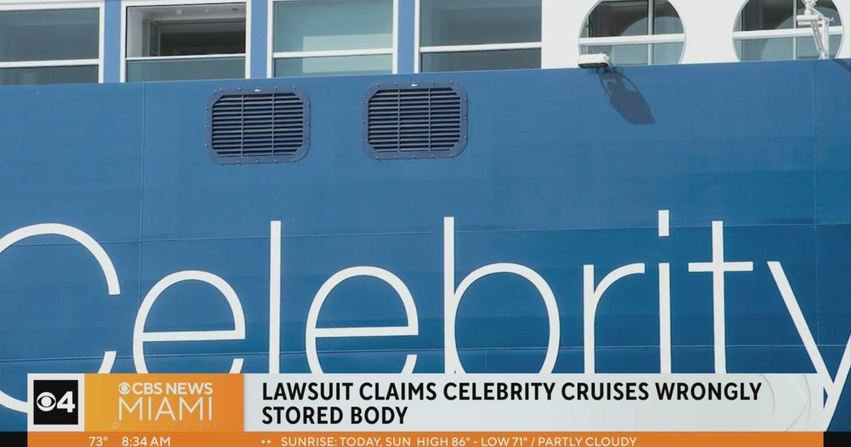 Celebrity Cruises improperly stored dead body in cruise ship's cooler