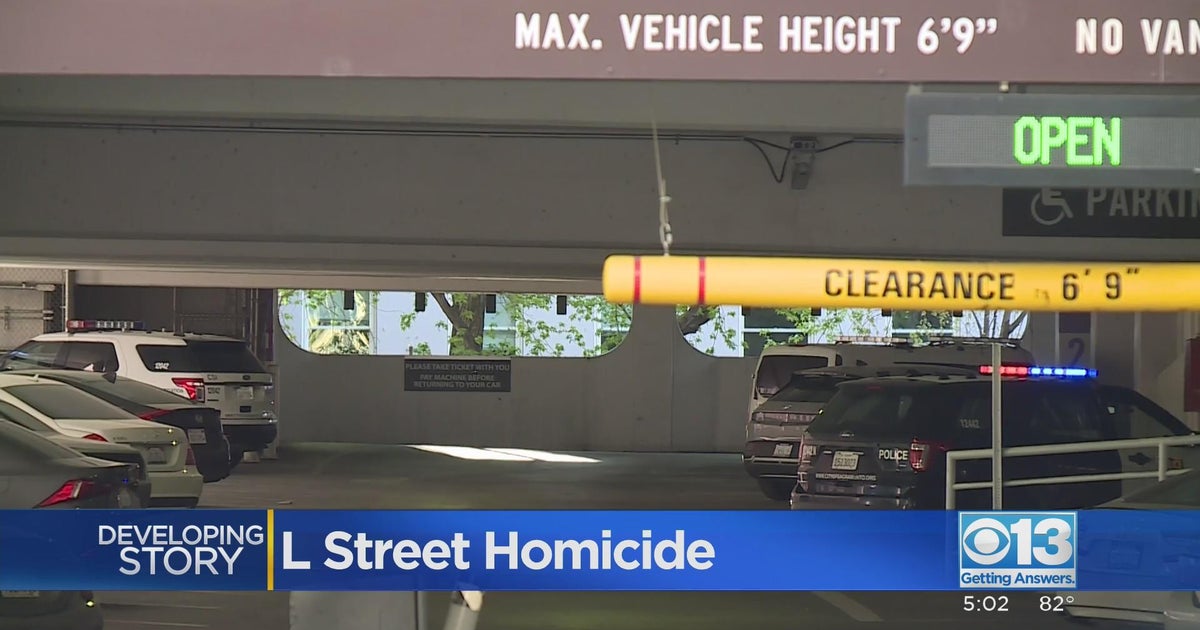 Man dead after shooting in L Street parking garage