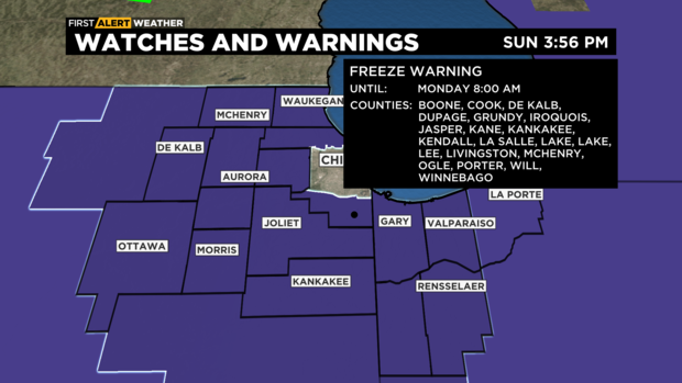 Freeze Warning 