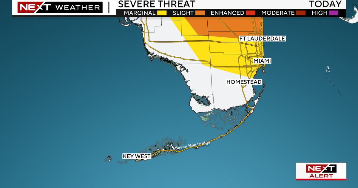 South Florida weather: More storms in the forecast with possible flooding
