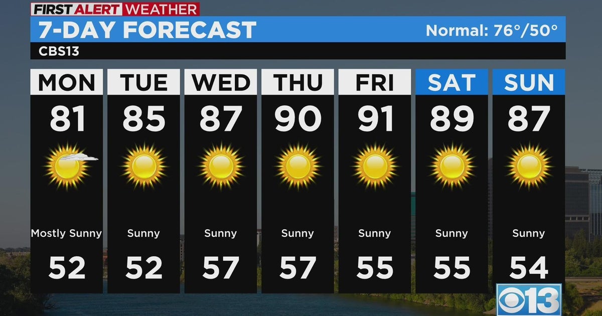 Monday morning weather forecast - Apr. 24, 2023