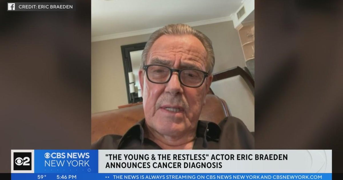 Actor Eric Braeden announces cancer diagnosis CBS New York