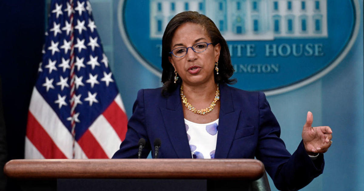 Susan Rice to step down as Biden's top domestic policy official next month