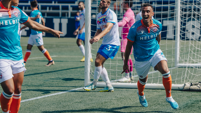 Miami FC vs Las Vegas 