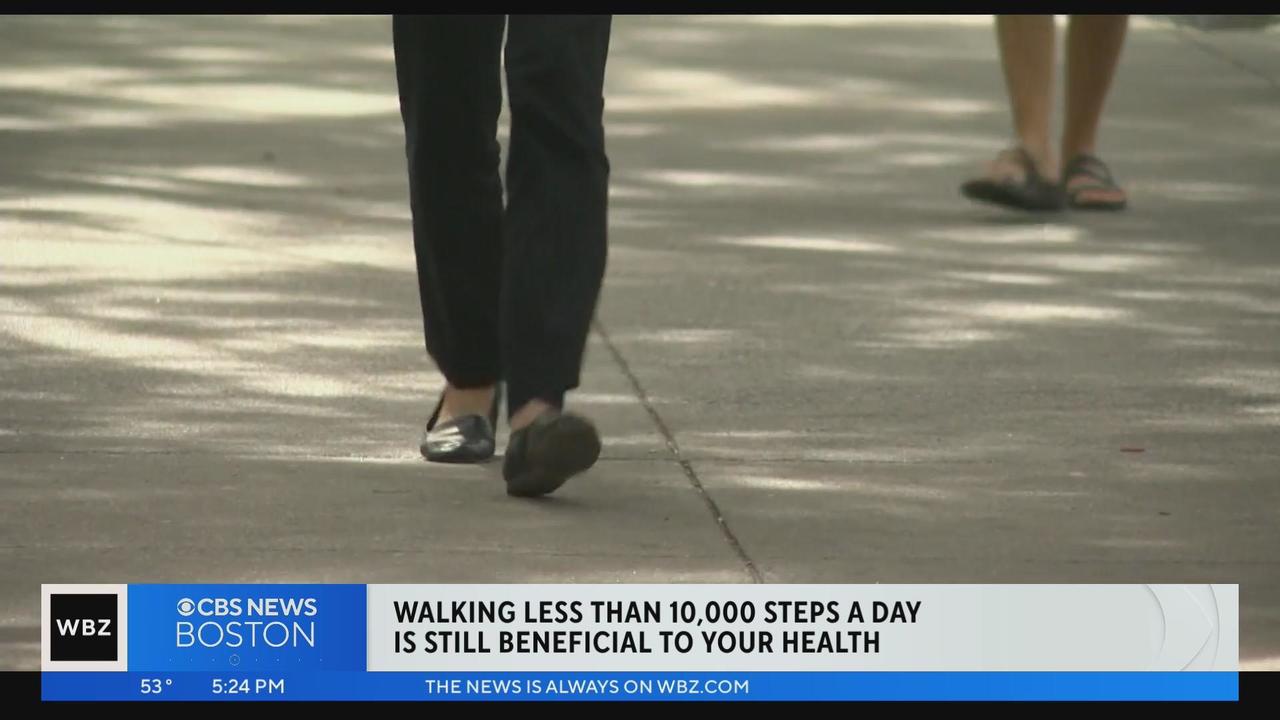 You Don't Really Need 10,000 Daily Steps to Stay Healthy