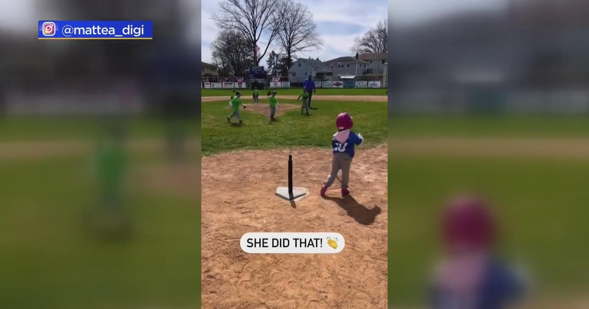 Social Awareness with Brad Viral cartwheel stunsTball players CBS