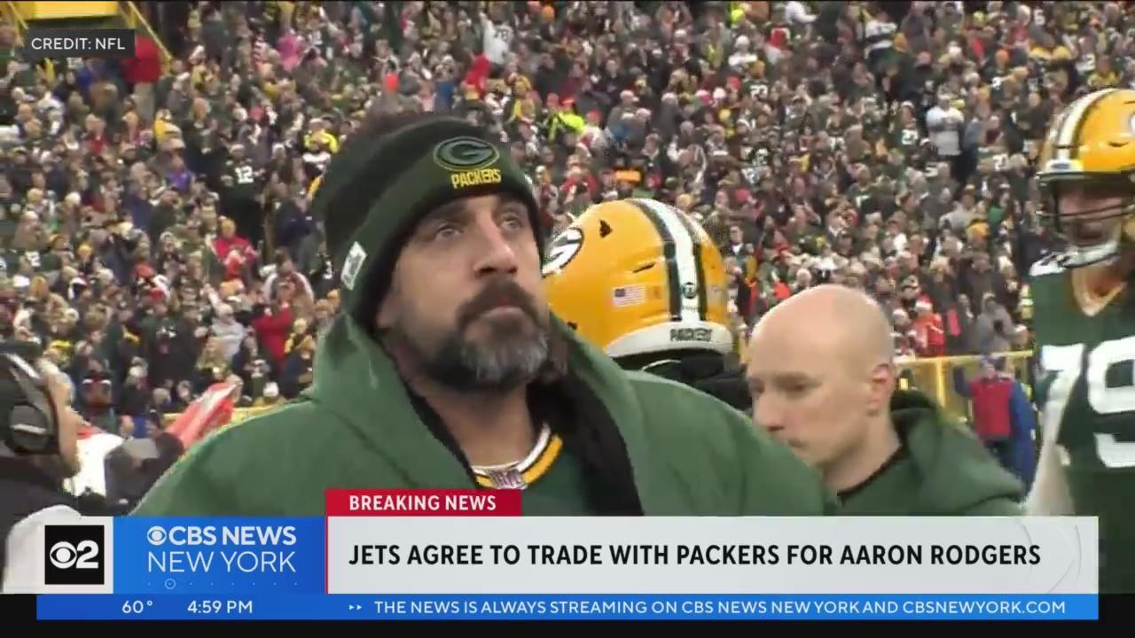 Aaron Rodgers Trade: Jets QB expected to wear No. 8 in New York
