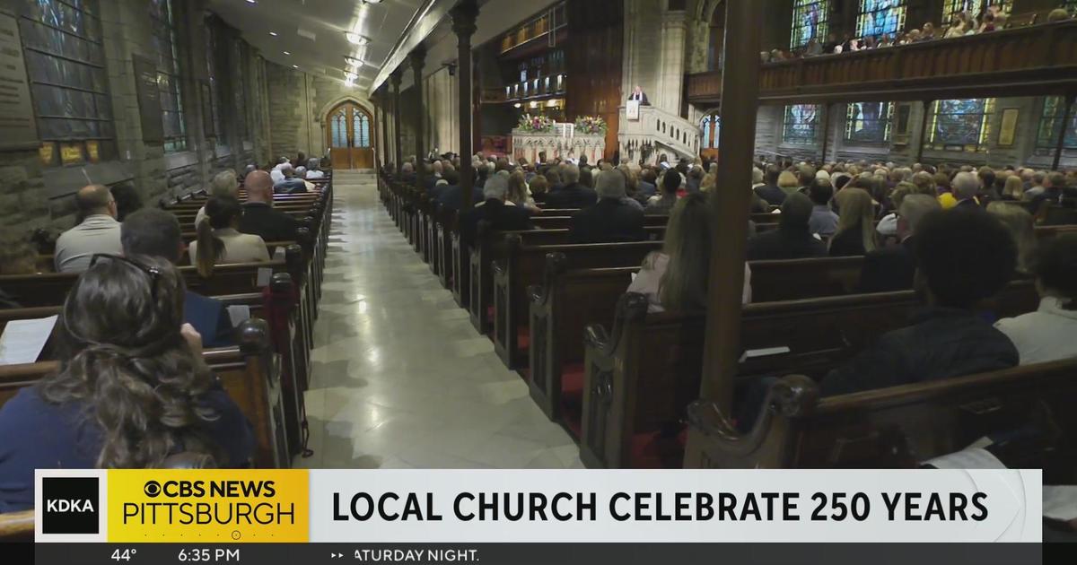 Local church celebrates 250th anniversary