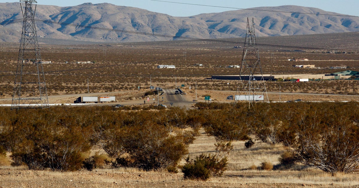 Vegas-to-California high-speed train gets bipartisan backing