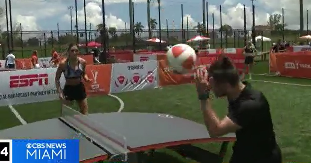 Teqball has developing variety of admirers in South Florida