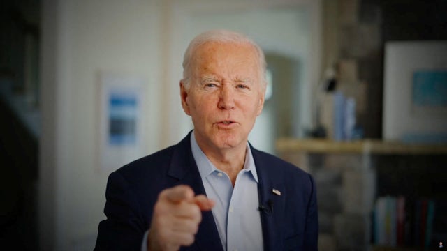 U.S. President Joe Biden launches an expected re-election bid 