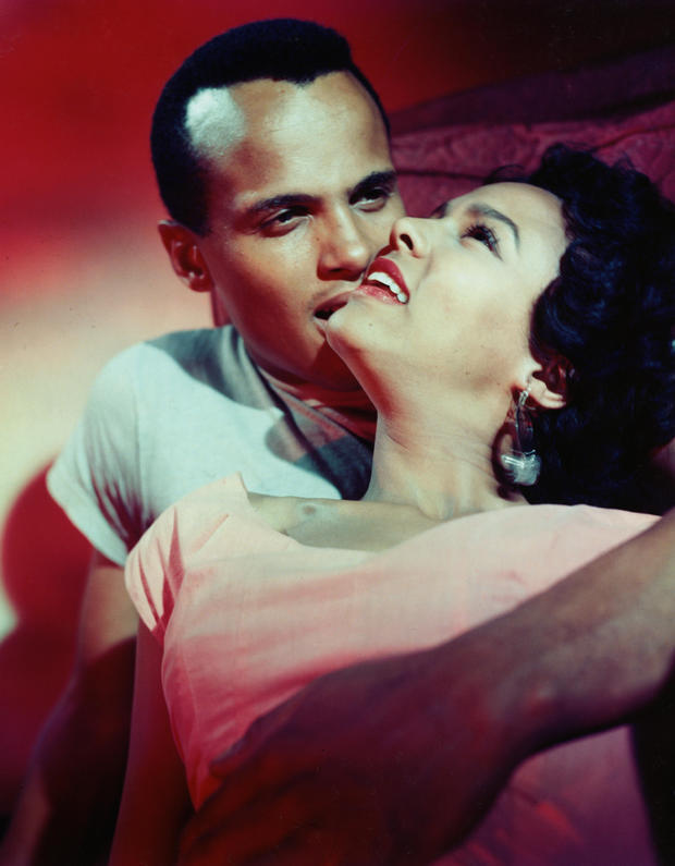 Harry Belafonte and Dorothy Dandridge in Carmen Jones 