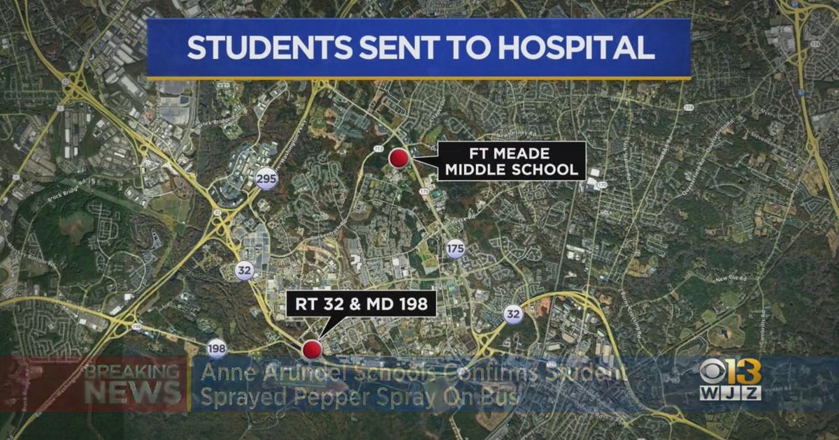 Students treated at hospital after discharge of pepper spray on Anne ...