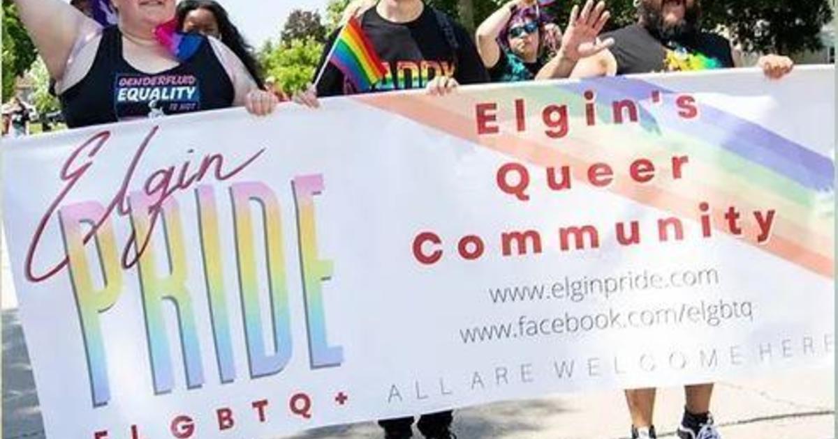 Elgin hosts firstever Pride Parade Festival in June CBS Chicago