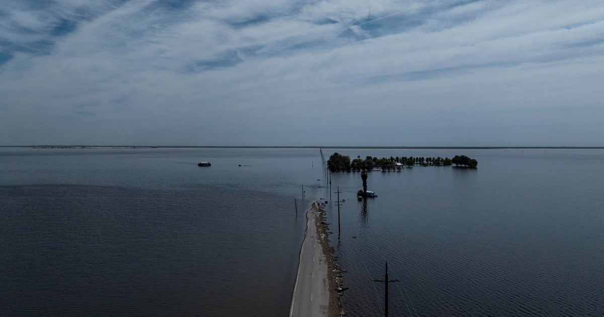 As epic snow melts, a California community braces for floods