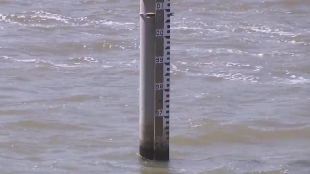 Stafford Lake water levels 
