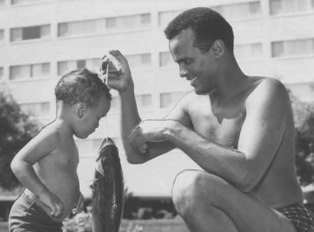 Harry Belafonte And David 
