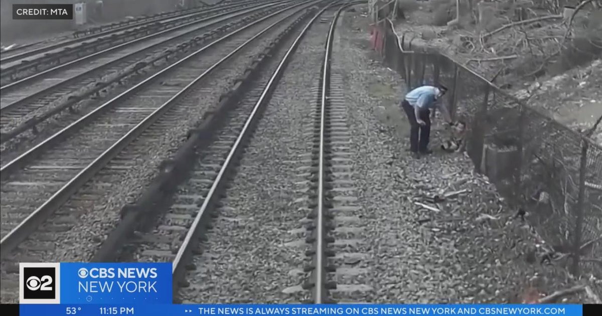 MTA engineers save toddler on train tracks in Westchester County - CBS ...