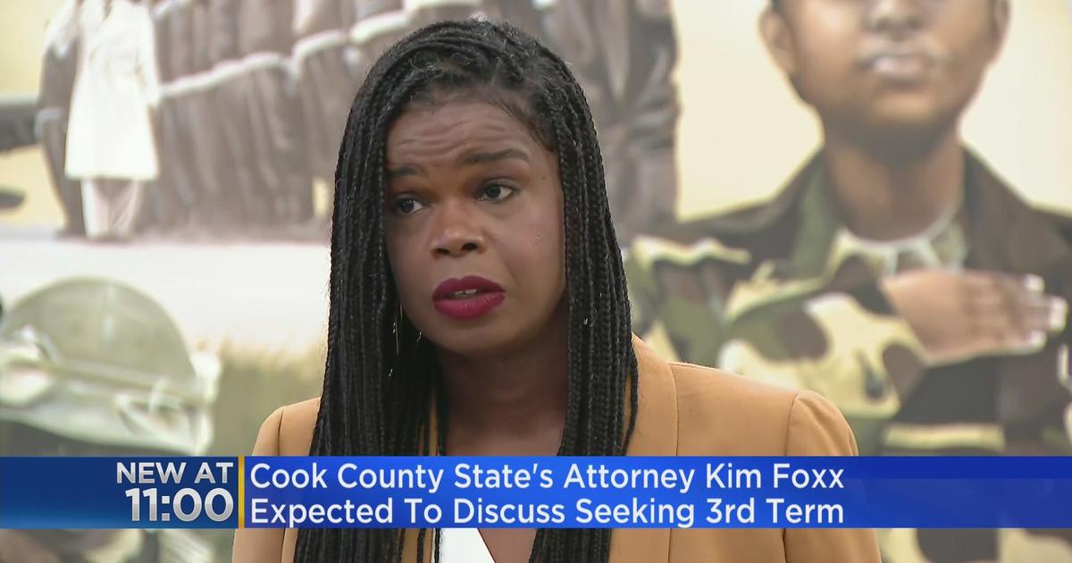 Cook County States Attorney Kim Foxx Expected To Discuss Future Plans Cbs Chicago 4372