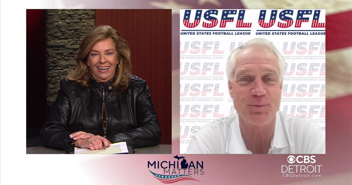 Michigan Matters - Talk of USFL Football, Freep Film Festival & Politics -  CBS Detroit