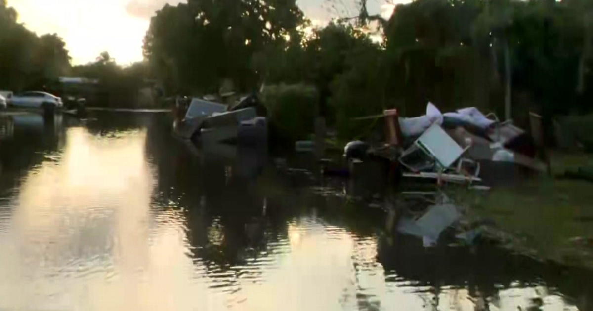 Crippled by history flooding, Fort Lauderdale residents brace for extra rain