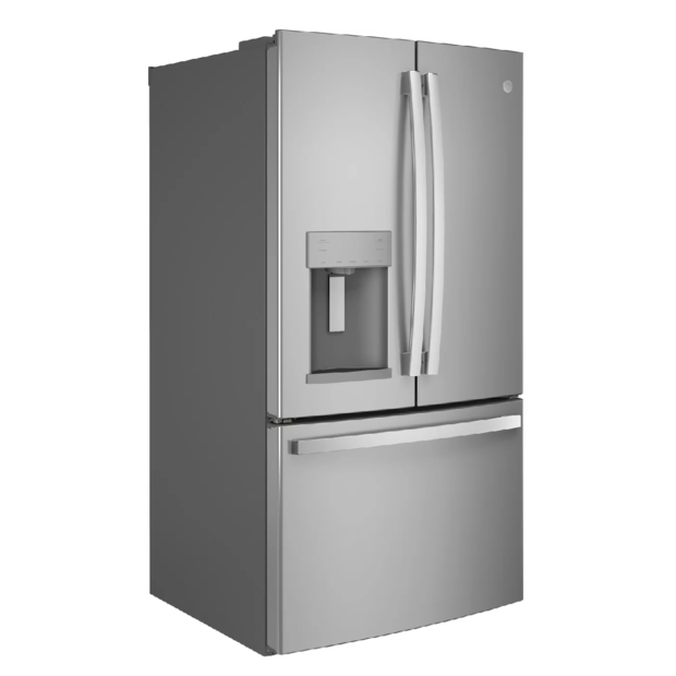 GE 36" French Door 27.7 cu. ft. Smart Energy Star Refrigerator with Fingerprint Resistant Finish 
