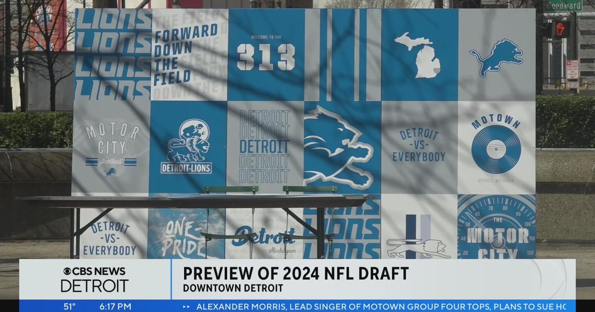 NFL Draft expected to bring major boom to Detroit in 2024