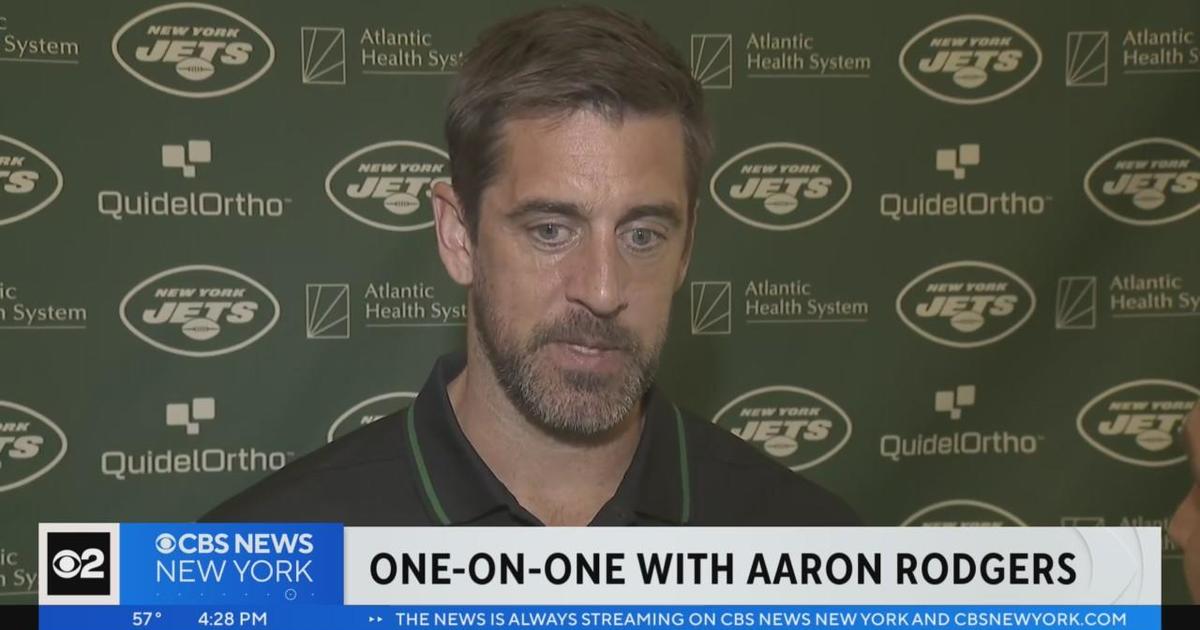 Aaron Rodgers talks about taking ayahuasca at a psychedelics