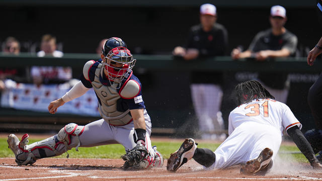 Red Sox Orioles Baseball 