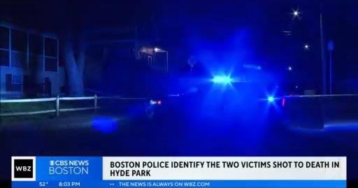 Police looking for public's help in Hyde Park shooting CBS Boston