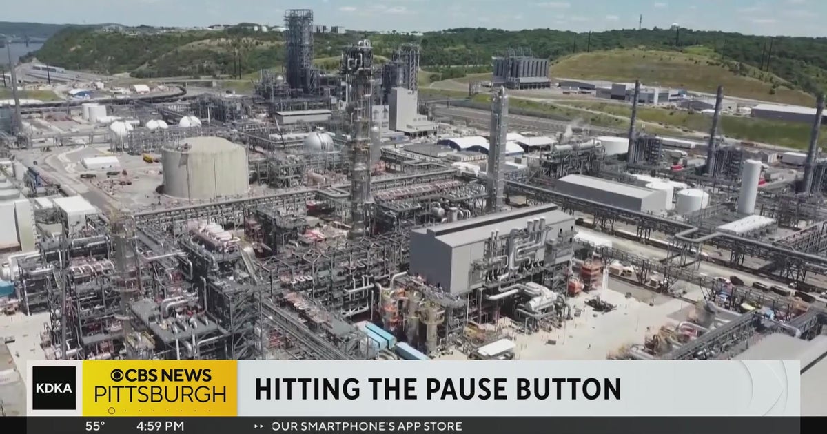 Shell pauses operations after public meeting - CBS Pittsburgh