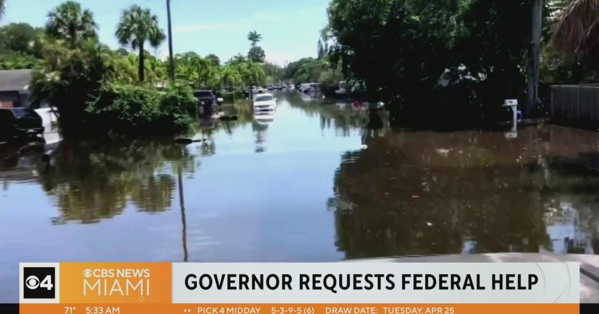 Gov. DeSantis requests federal help after historic flooding in Fort