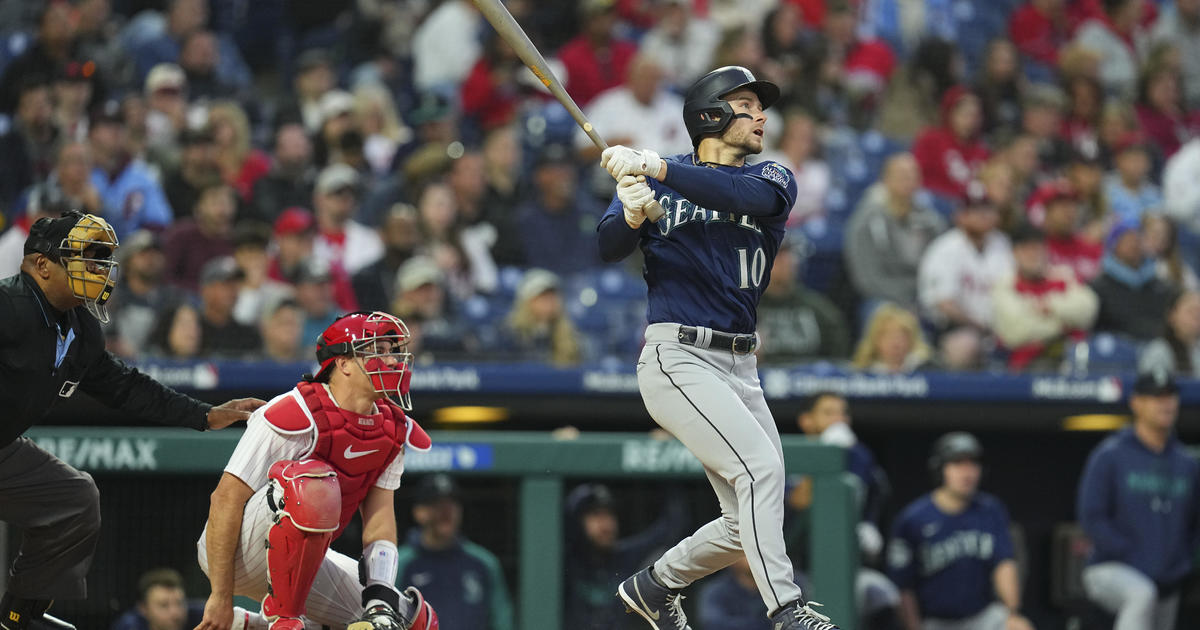 Watch: Alec Bohm hits two-run shot for first homer of the spring