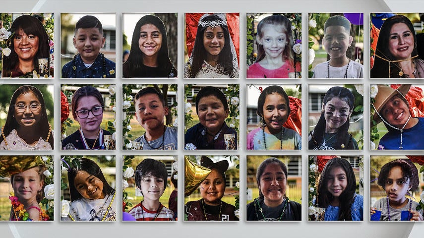 Texas flags ordered to half-staff in honor of Uvalde school shooting ...
