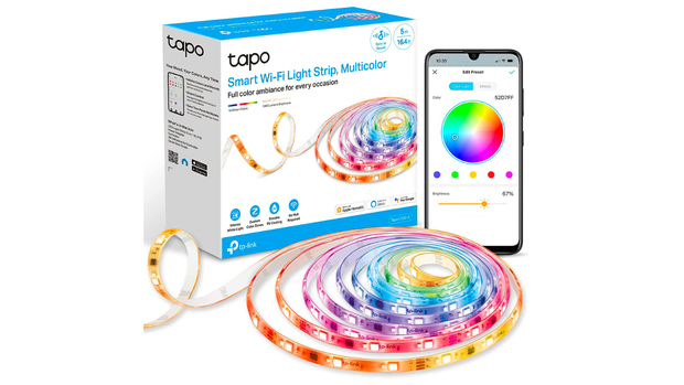 TP-Link Tapo smart Wi-Fi light strip