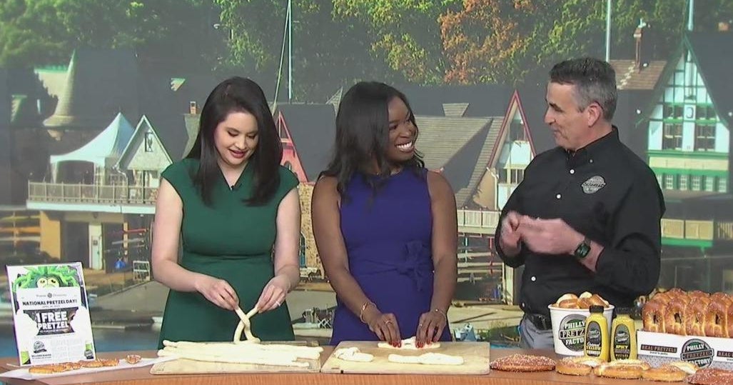 Philly Pretzel Factory offering free pretzel on National Pretzel Day