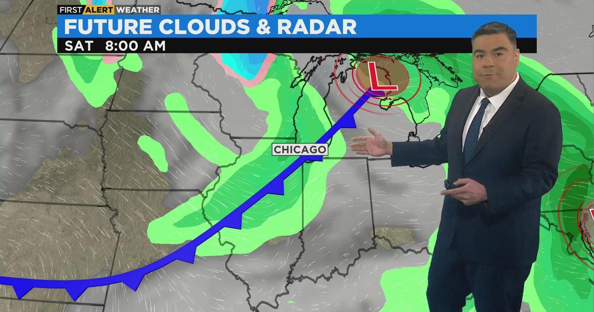 Chicago First Alert Weather: Chilly Temps Tonight Before Warmup - CBS ...