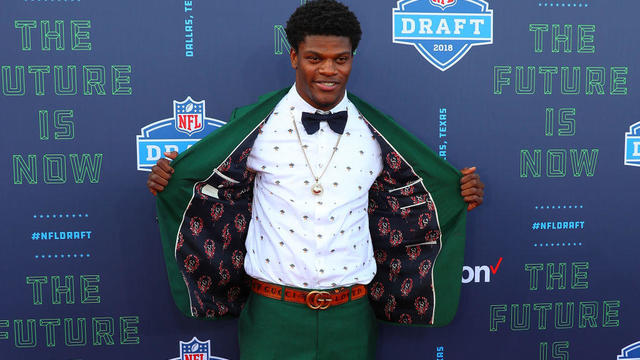 From Sanders to Sauce, the NFL's draft fashion evolves over time : NPR
