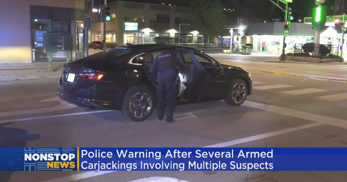 At Least 7 Armed Carjackings Reported Across The City In 24 Hours - CBS ...