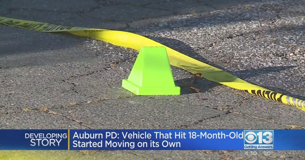 Police: Vehicle that hit young boy in Auburn started moving on its own
