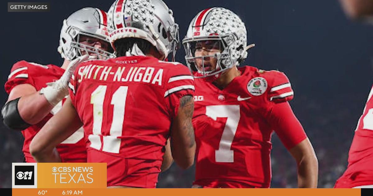 Ohio State receiver Jaxon Smith-Njigba set to become star