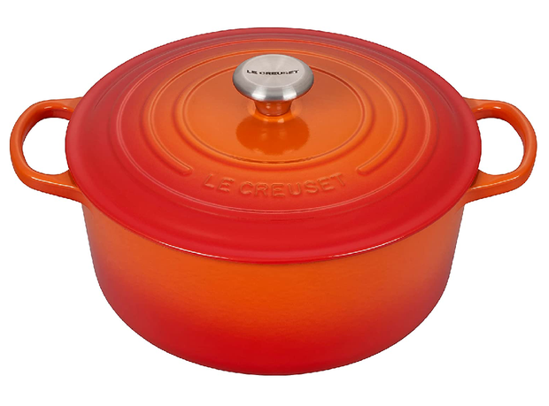 Le Creuset Enameled Cast Iron Signature Round Dutch Oven 