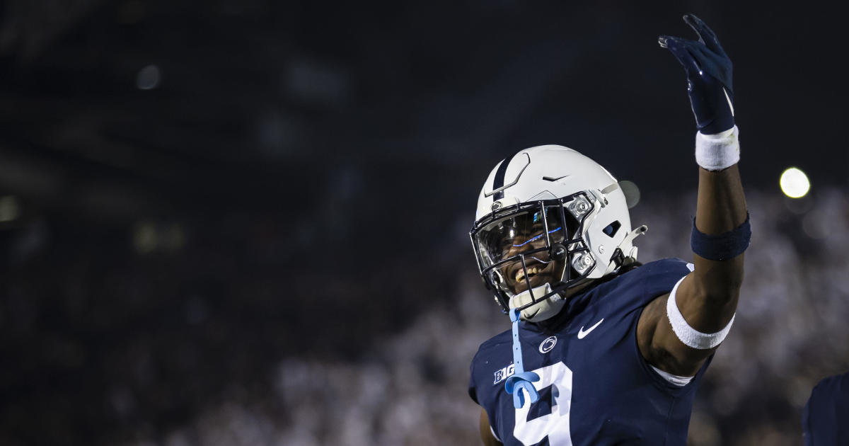 Penn State's Joey Porter Jr. goes to Steelers at start of 2nd round