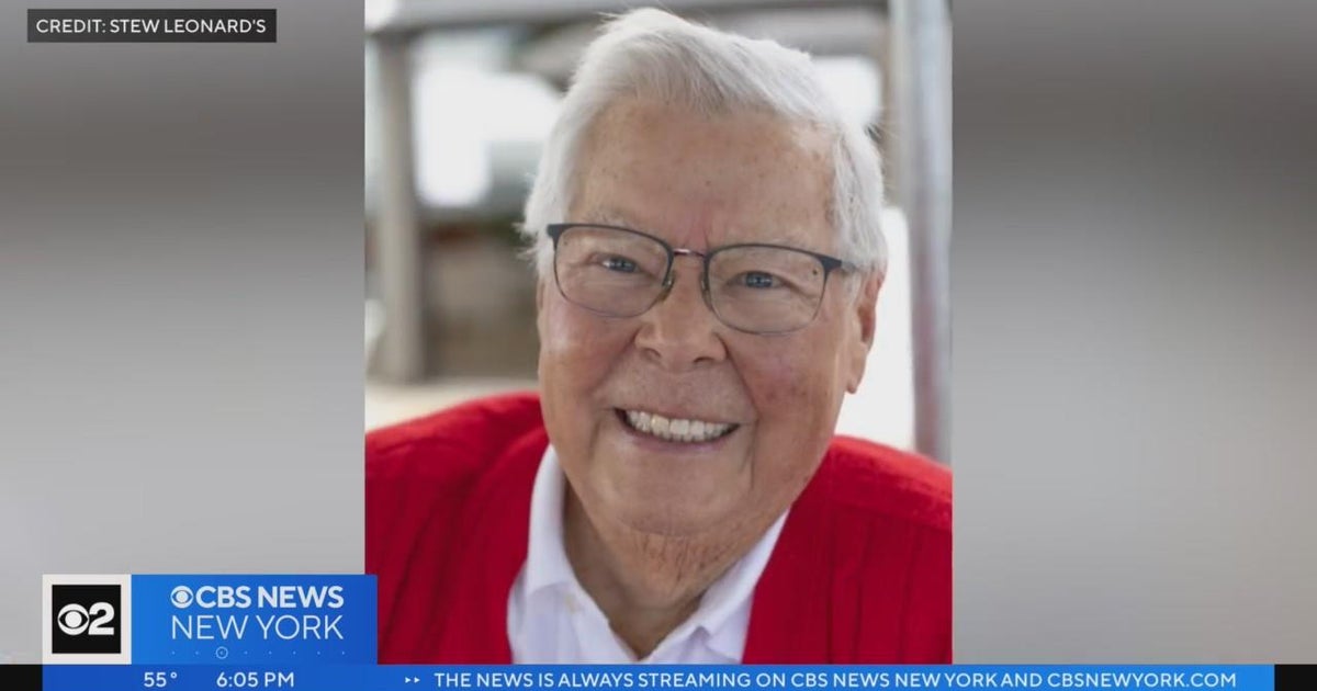 Stew Leonard Sr. passes away at 93 after brief illness - CBS New York