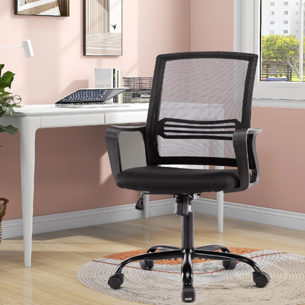 inbox zero ergonomic mesh task chair 